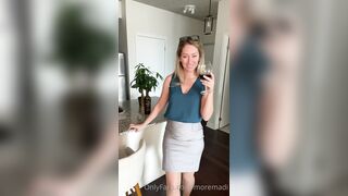 Madison Winter OnlyFans -  Masturbation Addiction Can't Stop Cumming