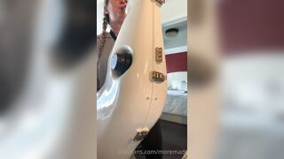 Madison Winter OnlyFans -  Toy Play Pleasuring Herself With A Variety Of Toys And Objects