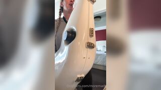 Madison Winter OnlyFans -  Toy Play Pleasuring Herself With A Variety Of Toys And Objects