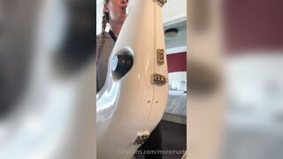 Madison Winter OnlyFans -  Toy Play Pleasuring Herself With A Variety Of Toys And Objects