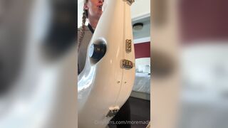 Madison Winter OnlyFans -  Toy Play Pleasuring Herself With A Variety Of Toys And Objects