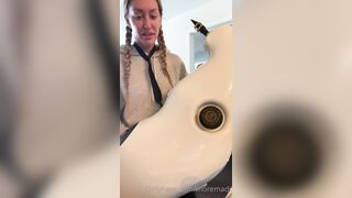 Madison Winter OnlyFans -  Toy Play Pleasuring Herself With A Variety Of Toys And Objects