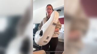 Madison Winter OnlyFans -  Toy Play Pleasuring Herself With A Variety Of Toys And Objects