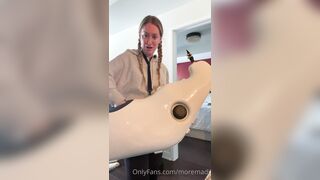 Madison Winter OnlyFans -  Toy Play Pleasuring Herself With A Variety Of Toys And Objects