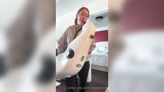 Madison Winter OnlyFans -  Toy Play Pleasuring Herself With A Variety Of Toys And Objects