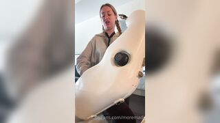 Madison Winter OnlyFans -  Toy Play Pleasuring Herself With A Variety Of Toys And Objects