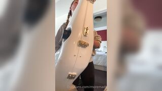 Madison Winter OnlyFans -  Toy Play Pleasuring Herself With A Variety Of Toys And Objects