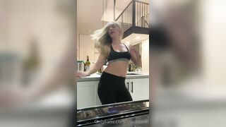 Maditown Leaks -  Big Tits Babe Gets Fucked Hard And Covered In Cum And Loves It