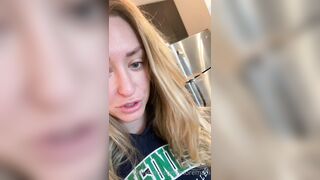 Maditown Leaks -  DP Action With Two Big Dildos And A Tight Pussy