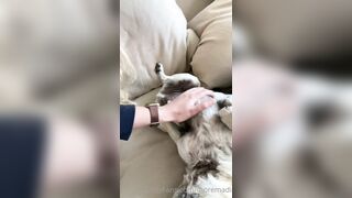 Maditown Leaks -  DP Action With Two Big Dildos And A Tight Pussy