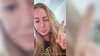 Maditown Leaks -  DP Action With Two Big Dildos And A Tight Pussy