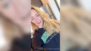 Maditown Leaks -  DP Action With Two Big Dildos And A Tight Pussy