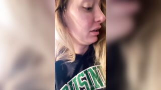 Maditown Leaks -  DP Action With Two Big Dildos And A Tight Pussy