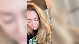 Maditown Leaks -  DP Action With Two Big Dildos And A Tight Pussy