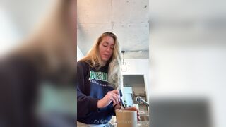 Maditown Leaks -  DP Action With Two Big Dildos And A Tight Pussy