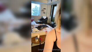 Maditown Leaks -  Foot Fetish Fantasy Worshiping Her Perfect Feet And Toes