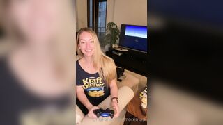 Maditown Leaks -  Massive Facial Blast Leaves Her Drenched