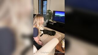 Maditown Leaks -  Massive Facial Blast Leaves Her Drenched