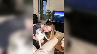 Maditown Leaks -  Massive Facial Blast Leaves Her Drenched