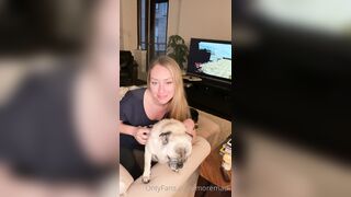 Maditown Leaks -  Massive Facial Blast Leaves Her Drenched