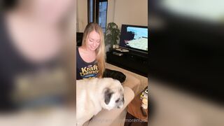 Maditown Leaks -  Massive Facial Blast Leaves Her Drenched