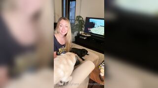 Maditown Leaks -  Massive Facial Blast Leaves Her Drenched