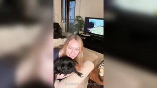 Maditown Leaks -  Massive Facial Blast Leaves Her Drenched