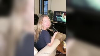 Maditown Leaks -  Massive Facial Blast Leaves Her Drenched