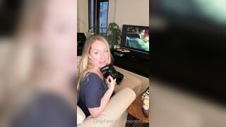 Maditown Leaks -  Massive Facial Blast Leaves Her Drenched