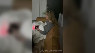 madisonwinterto -  BBW Gets Her Big Booty Smashed By A Big Dick And Cums Hard