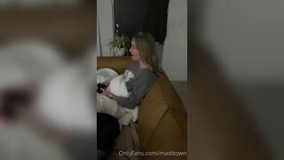 madisonwinterto -  BBW Gets Her Big Booty Smashed By A Big Dick And Cums Hard