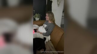 madisonwinterto -  BBW Gets Her Big Booty Smashed By A Big Dick And Cums Hard