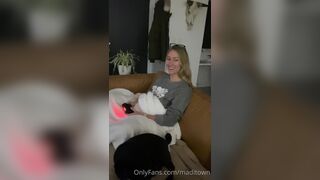 madisonwinterto -  BBW Gets Her Big Booty Smashed By A Big Dick And Cums Hard