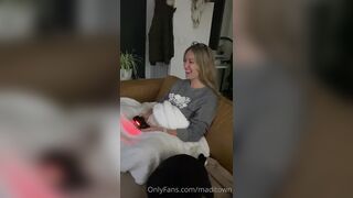 madisonwinterto -  BBW Gets Her Big Booty Smashed By A Big Dick And Cums Hard