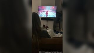 madisonwinterto -  BBW Gets Her Big Booty Smashed By A Big Dick And Cums Hard