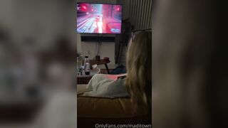 madisonwinterto -  BBW Gets Her Big Booty Smashed By A Big Dick And Cums Hard