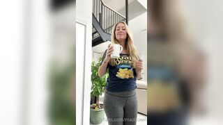 madisonwinterto -  Cum Hungry Slut Takes Every Inch And Swallows It Down