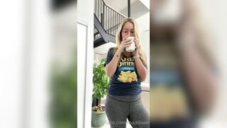 madisonwinterto -  Cum Hungry Slut Takes Every Inch And Swallows It Down