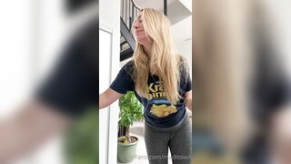 madisonwinterto -  Cum Hungry Slut Takes Every Inch And Swallows It Down