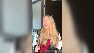 madisonwinterto -  Giantess Fetish Playing With You Like A Tiny Toy And Teasing You