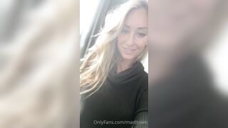 madisonwinterto -  Public Sex Adventure Risking It All For The Thrill Of It