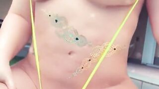 illxbbyx - Leaked Interracial Gangbang Fun with a BBW Goddess