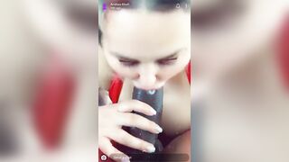 illxbbyx - Leaked Sexy Squirt Show with a Latina BBW Mistress