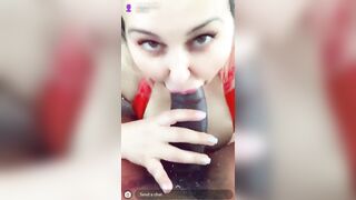illxbbyx - Leaked Sexy Squirt Show with a Latina BBW Mistress