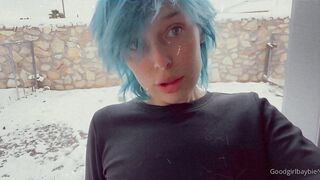 Goodgirlbaybie -  Pawg in Public Flashing and Teasing