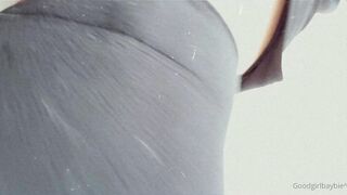 Goodgirlbaybie -  Pawg in Public Flashing and Teasing