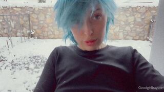 Goodgirlbaybie -  Pawg in Public Flashing and Teasing