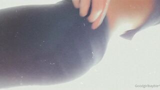 Goodgirlbaybie -  Pawg in Public Flashing and Teasing