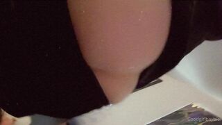 Goodgirlbaybie -  Ssbbw in Action Big and Beautiful Takes on a Big Cock and Cumming Hard