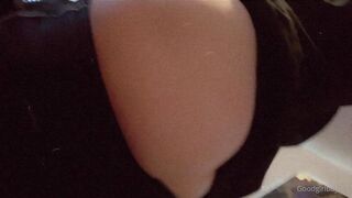 Goodgirlbaybie -  Ssbbw in Action Big and Beautiful Takes on a Big Cock and Cumming Hard